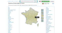 Desktop Screenshot of chambresdhotesfrance.com