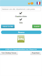 Mobile Screenshot of chambresdhotesfrance.com