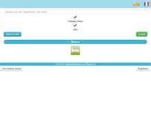 Tablet Screenshot of chambresdhotesfrance.com